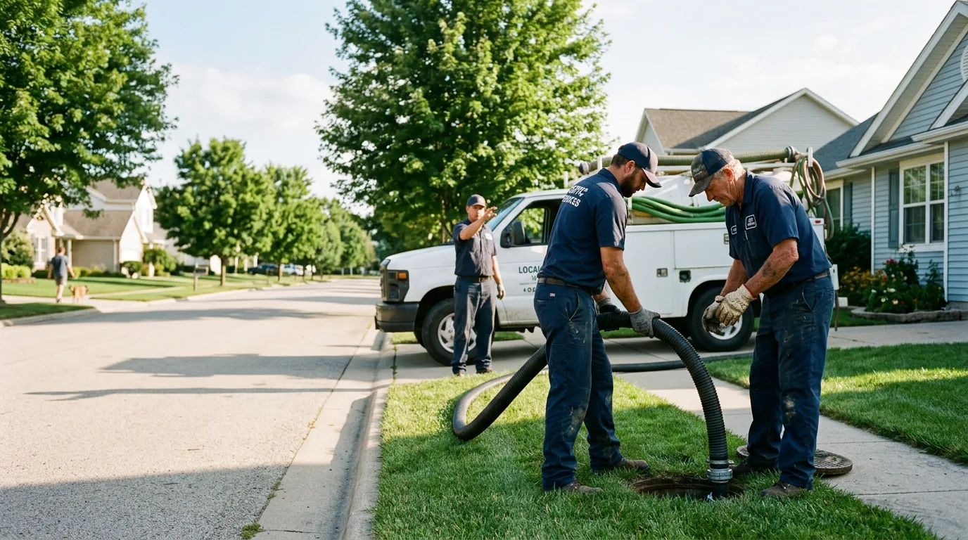 Grease Trap Pumping in West Bloomfield, NY